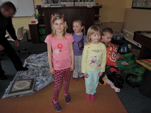 Noc s Andersenem v knihovně - 7.4.2017